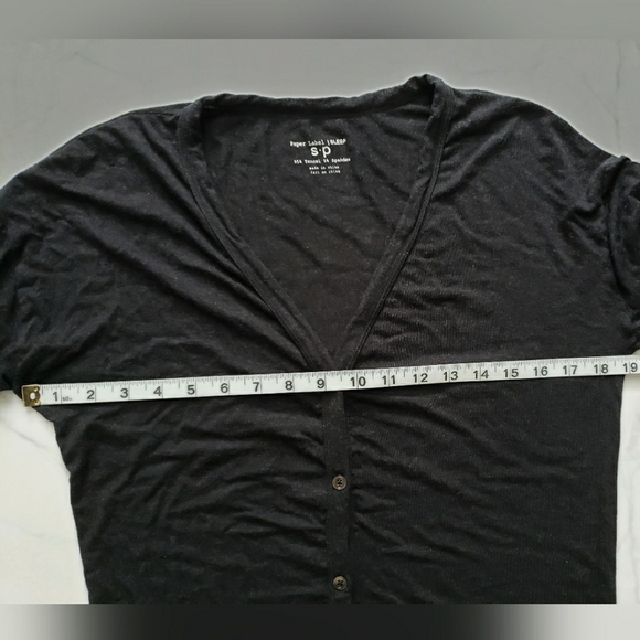 Paper Label Sleep Onsie Sz S - Picture 6 of 8